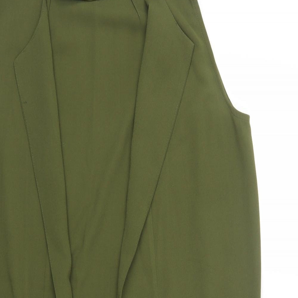 Womens UK Size 16 Dorothy Perkins Green Jacket