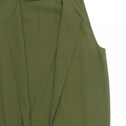 Womens UK Size 16 Dorothy Perkins Green Jacket