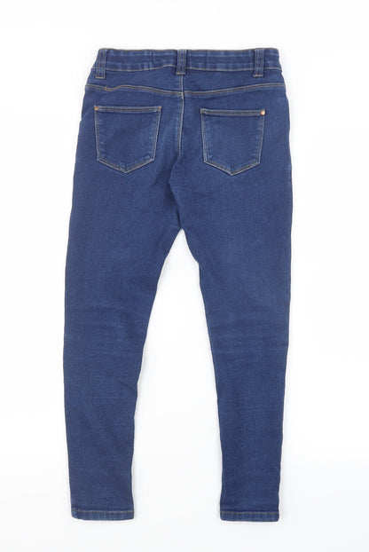 Denim Co. Girls Blue  Denim Skinny Jeans Size 9-10 Years