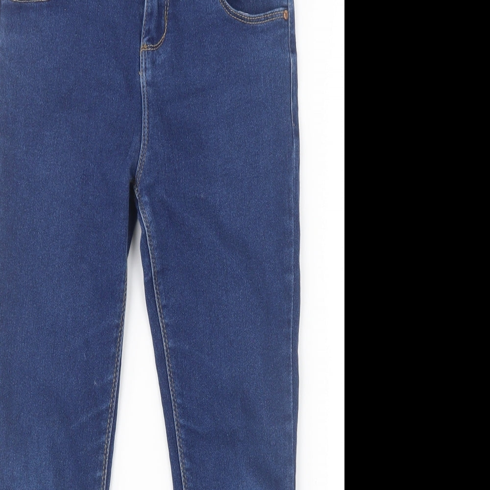 Denim Co. Girls Blue  Denim Skinny Jeans Size 9-10 Years