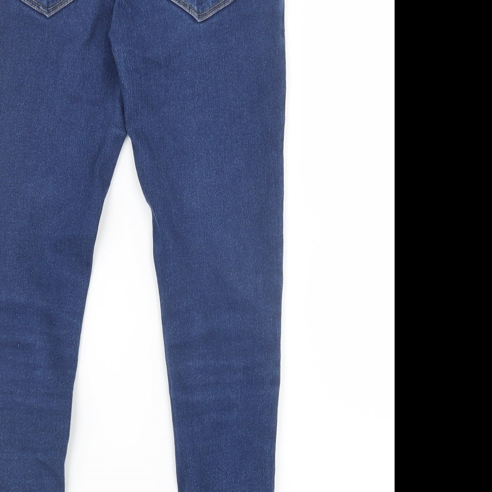 Denim Co. Girls Blue  Denim Skinny Jeans Size 9-10 Years