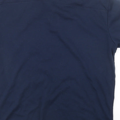 Donnay Mens Blue    Polo Size M