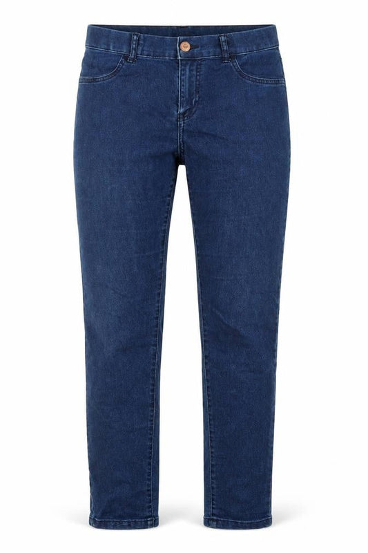 Noisy May Womens Blue  Denim Straight Jeans Size 31 in L30 in