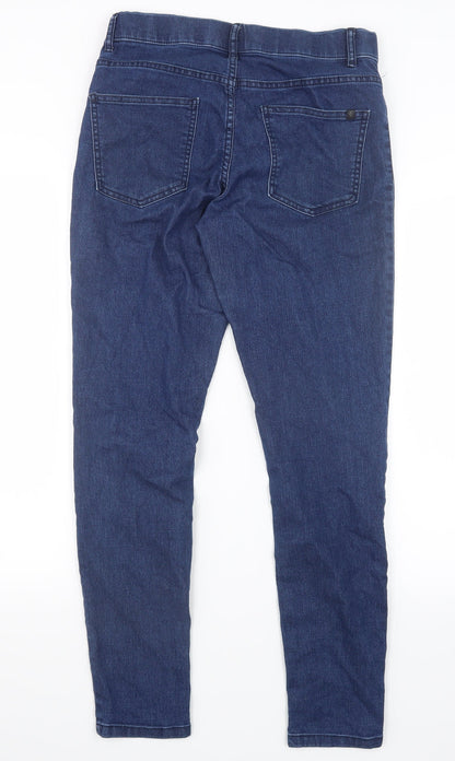 Noisy may Womens Blue  Denim Straight Jeans Size 31 in L30 in