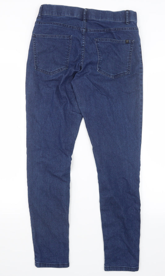 Noisy may Womens Blue  Denim Straight Jeans Size 31 in L30 in