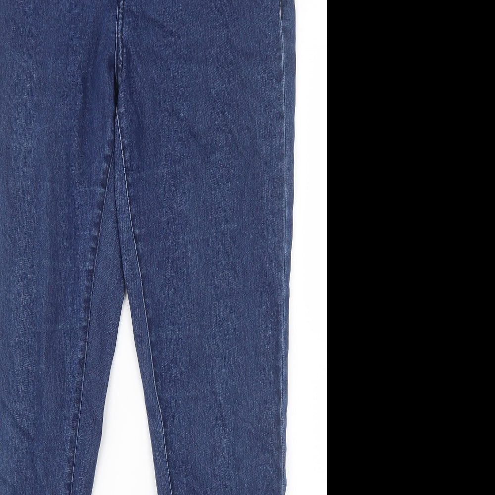 Noisy may Womens Blue  Denim Straight Jeans Size 31 in L30 in