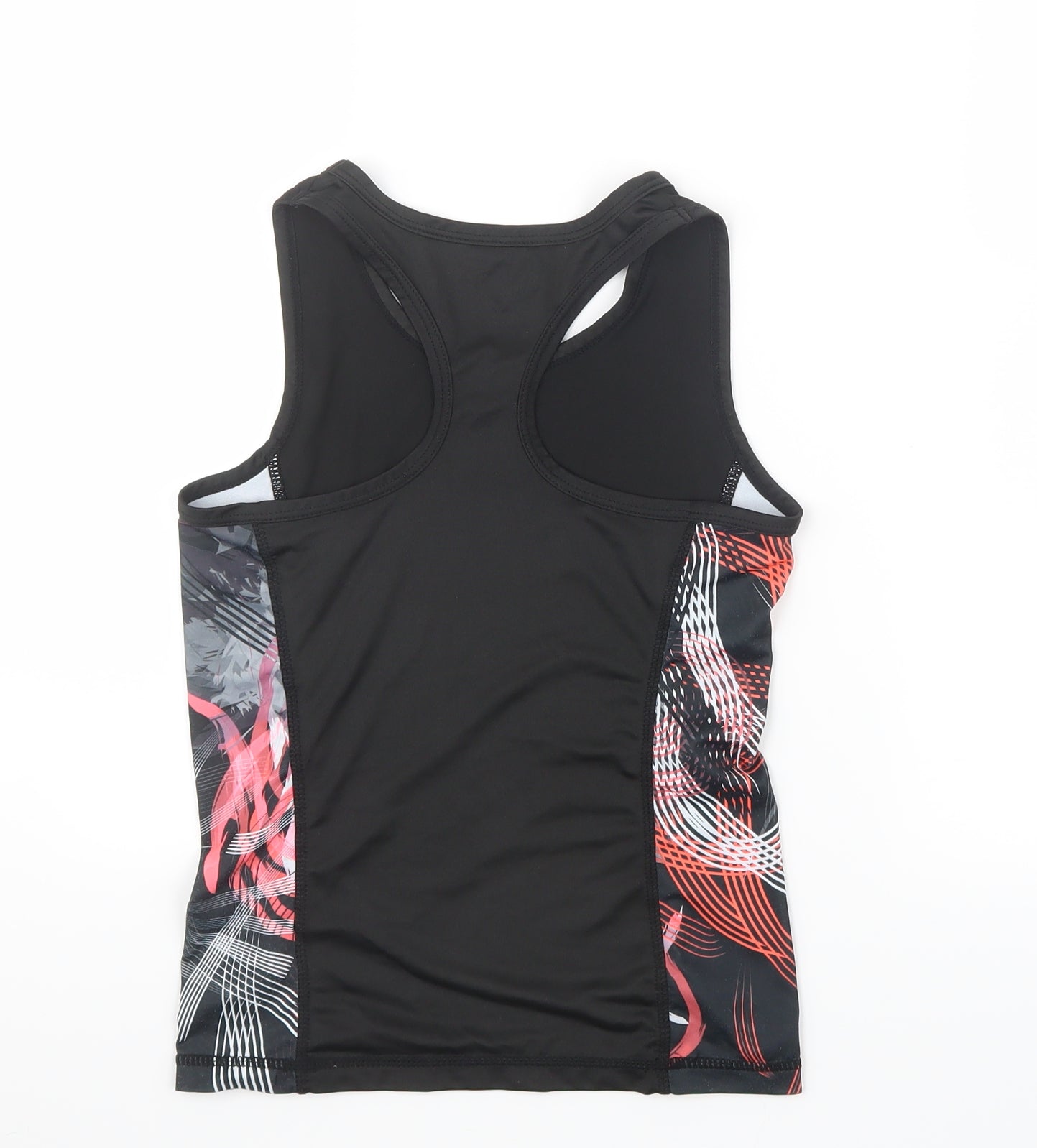 Young Dimension Girls Black   Basic Tank Size 10-11 Years