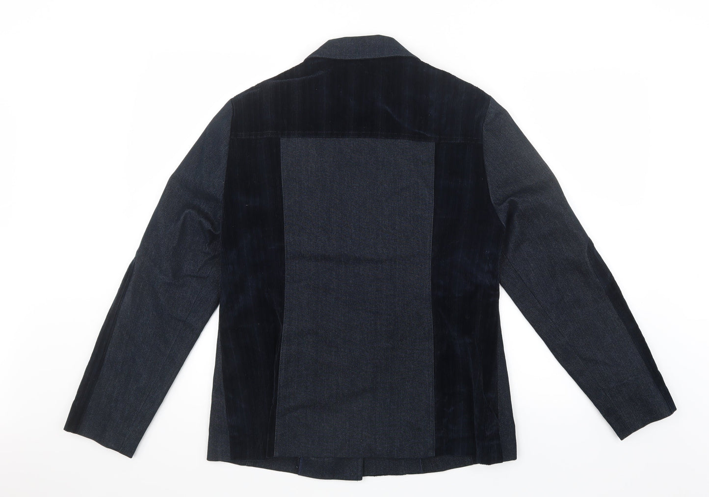Paul Mausner Womens Blue   Jacket  Size 14