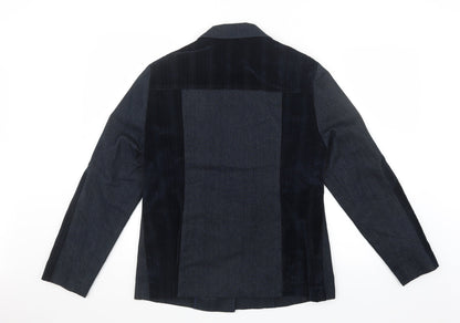 Paul Mausner Womens Blue   Jacket  Size 14