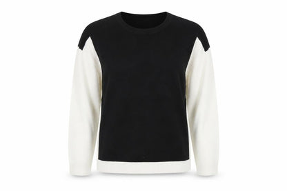 Marks & Spencer Womens Black   Pullover Jumper Size 12