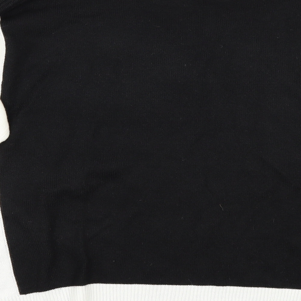 Marks & Spencer Womens Black   Pullover Jumper Size 12