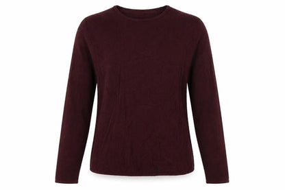 H&M Womens Red   Pullover Jumper Size M