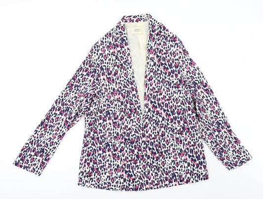 Matalan Womens Ivory Polka Dot  Jacket  Size 16