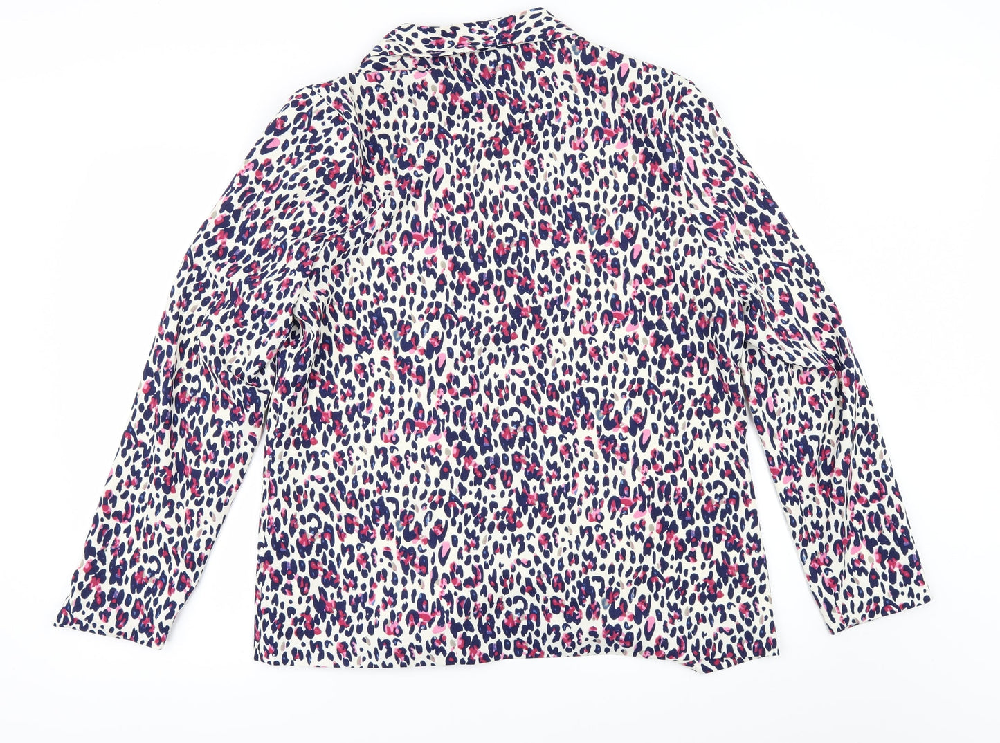 Matalan Womens Ivory Polka Dot  Jacket  Size 16