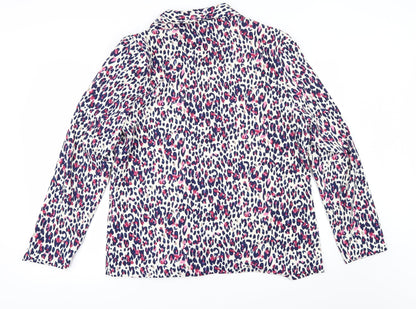 Matalan Womens Ivory Polka Dot  Jacket  Size 16