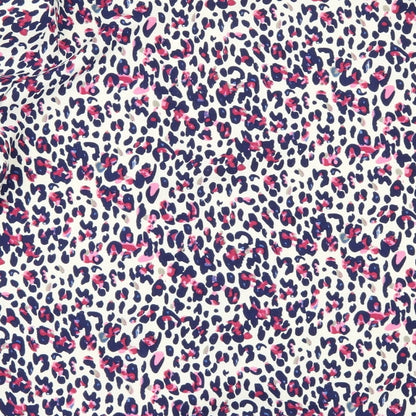 Matalan Womens Ivory Polka Dot  Jacket  Size 16