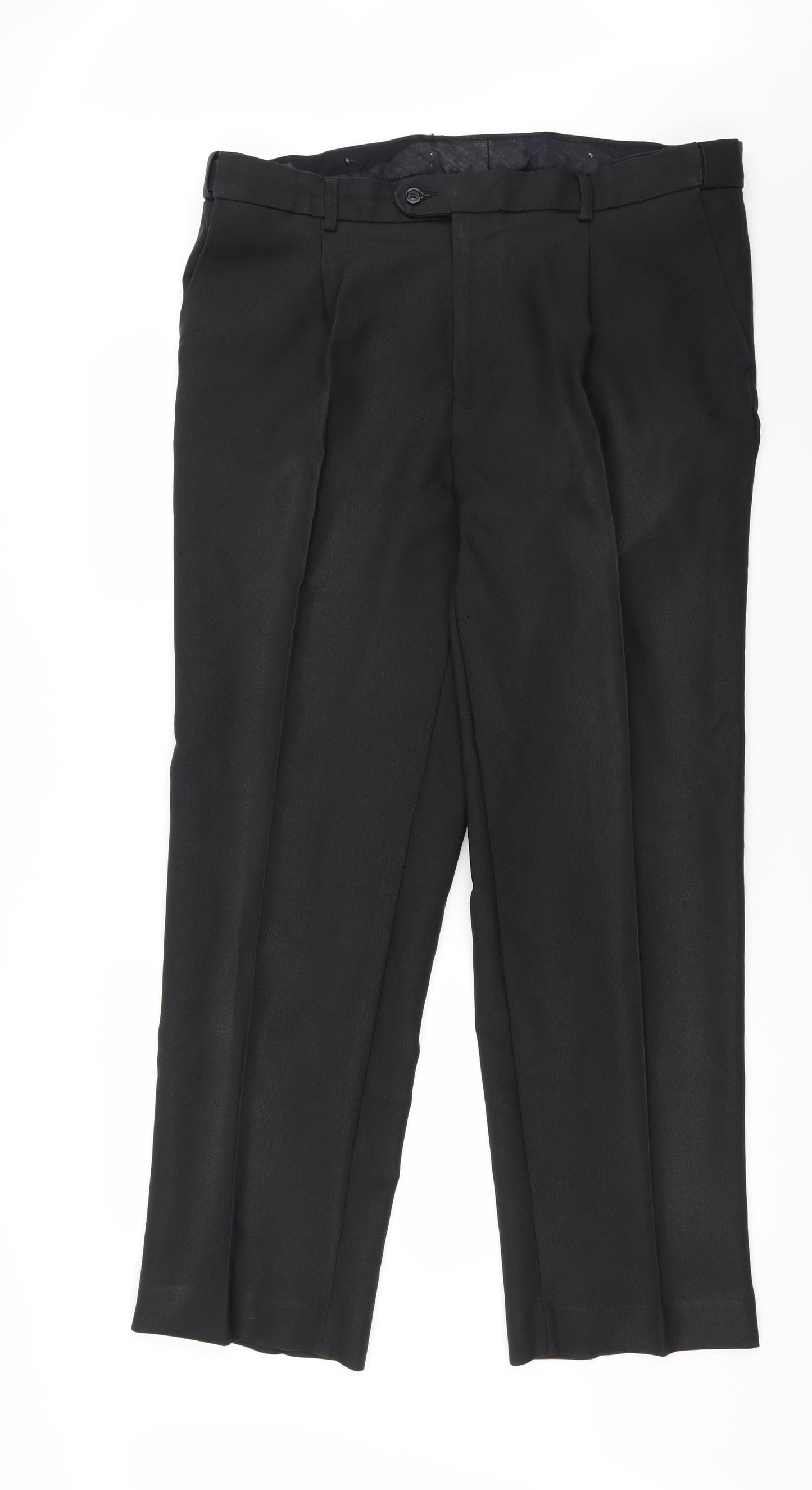 Taylor & Reece Mens Grey   Trousers  Size 38 in L32 in