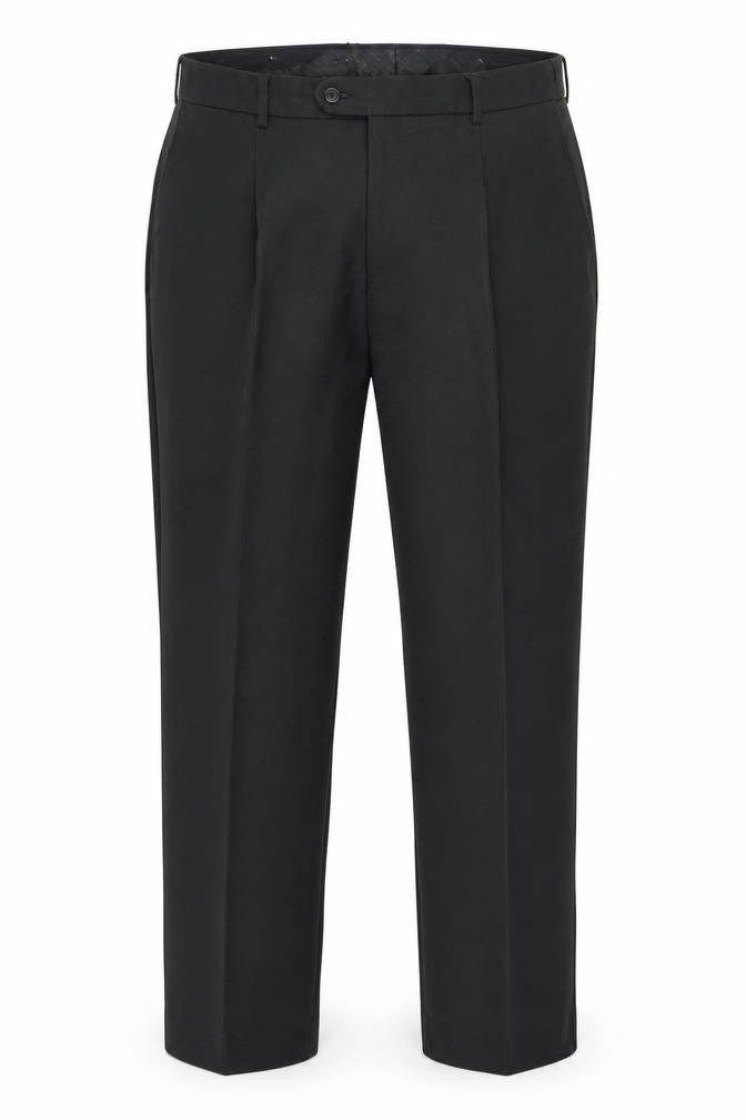Mens UK Size 38 in Taylor & Reece Regular Fit  Grey Trousers