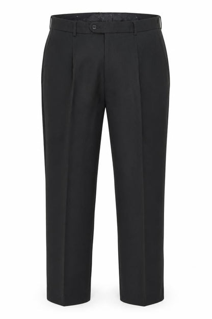Mens UK Size 38 in Taylor & Reece Regular Fit  Grey Trousers
