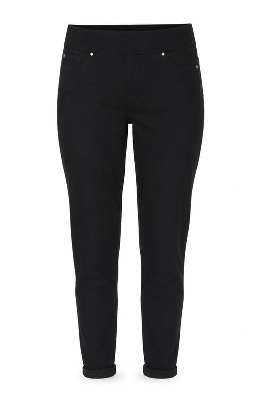 Womens UK Size 10 Denim & Co. Regular Fit Jegging Black Jeans