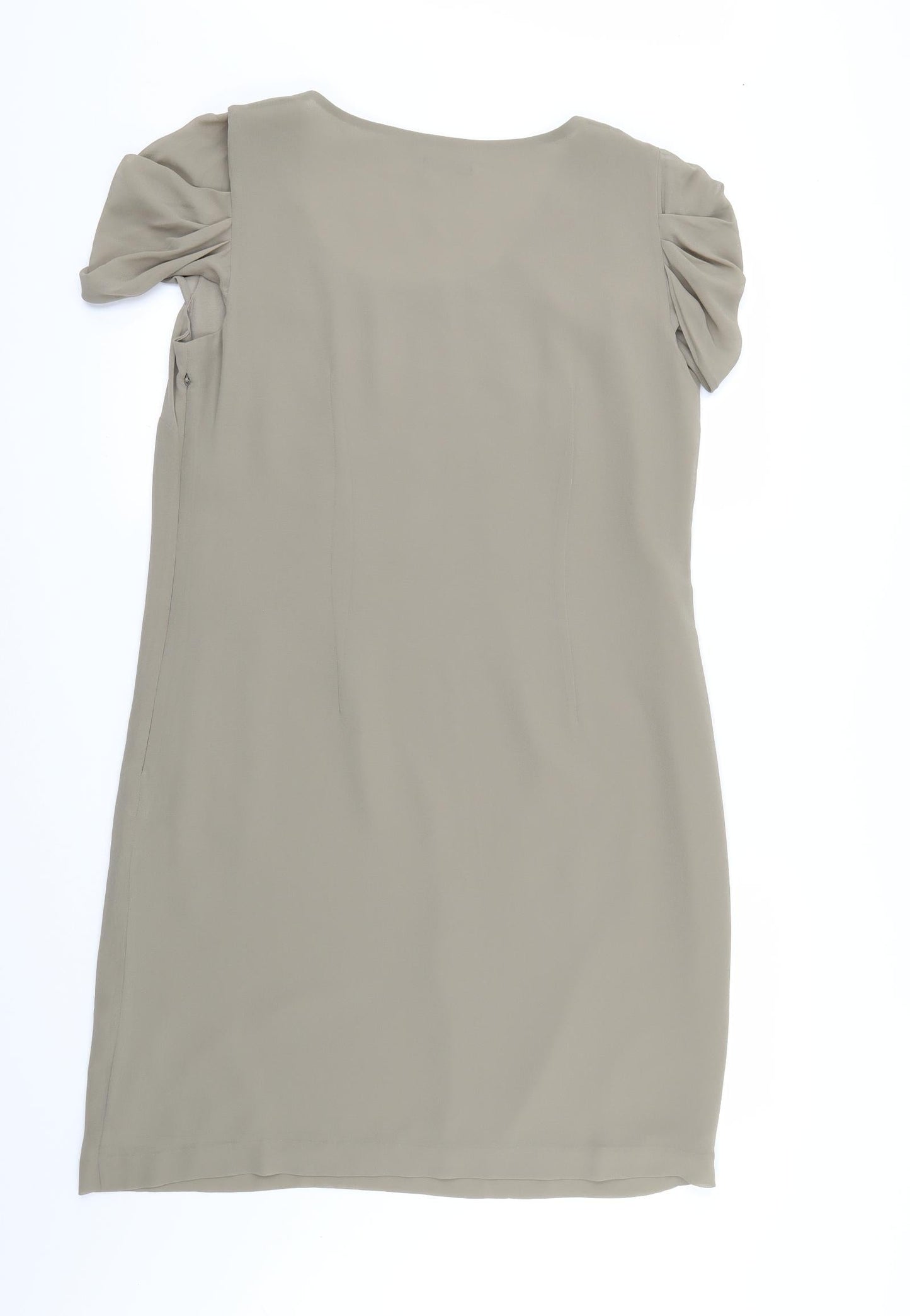 Marks and Spencer Womens Beige   Shift  Size 14
