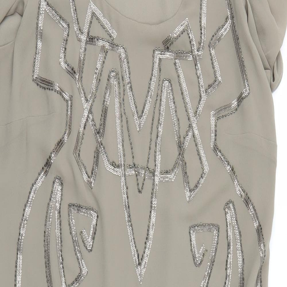 Marks and Spencer Womens Beige   Shift  Size 14