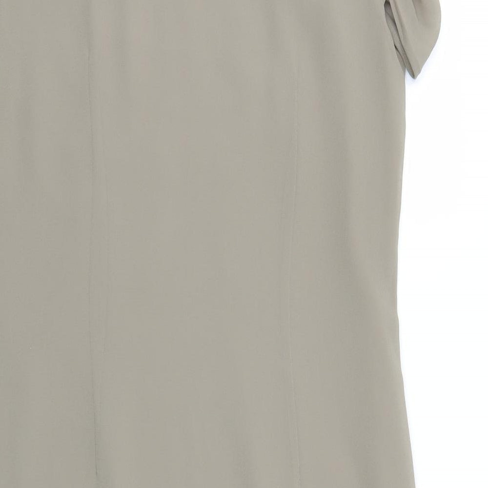 Marks and Spencer Womens Beige   Shift  Size 14