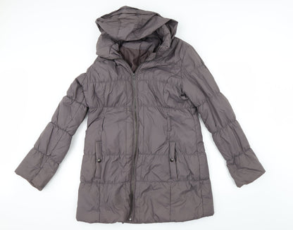 Womens UK Size M Marks and Spencer Beige Jacket