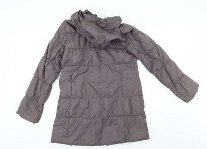 Womens UK Size M Marks and Spencer Beige Jacket