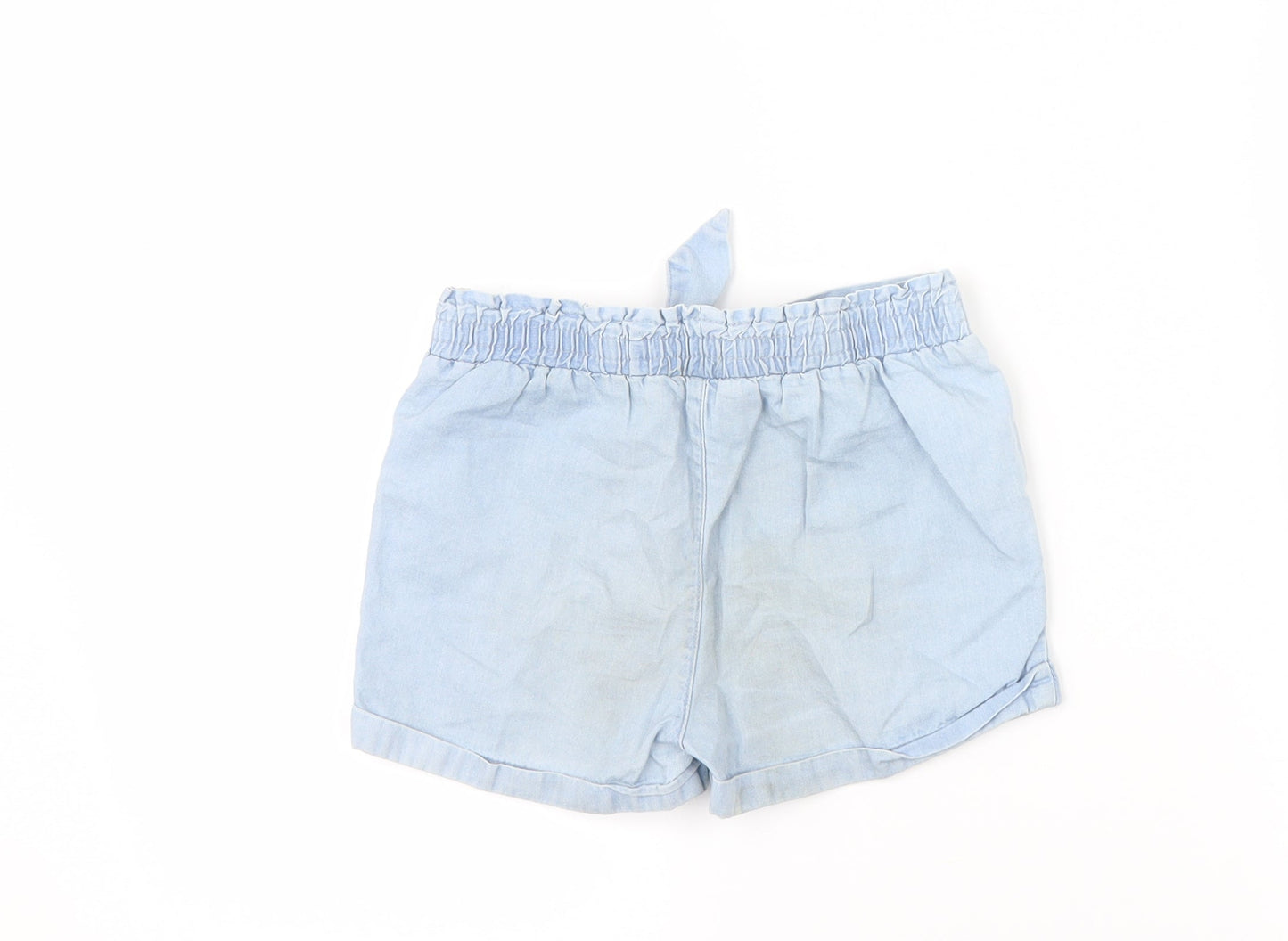 Young Dimension Girls Blue   Hot Pants Shorts Size 4-5 Years