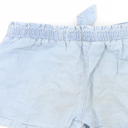 Young Dimension Girls Blue   Hot Pants Shorts Size 4-5 Years