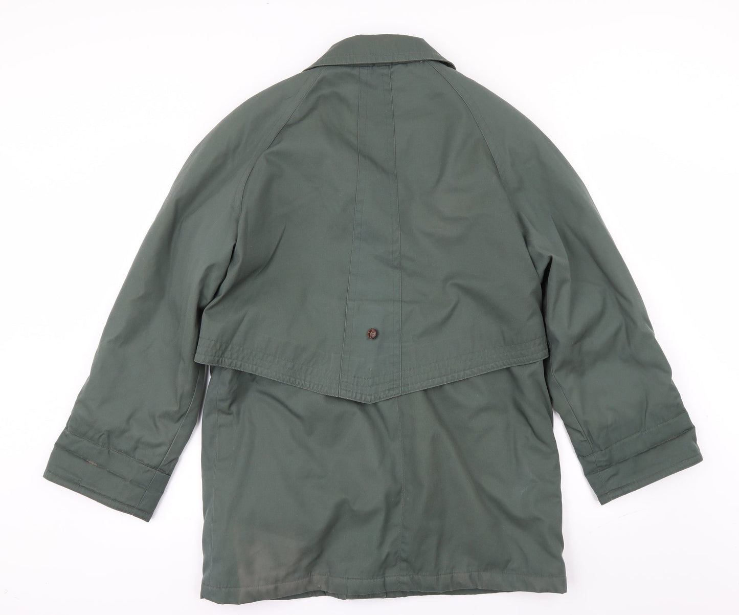 Womens UK Size 10 Telemac Green Jacket