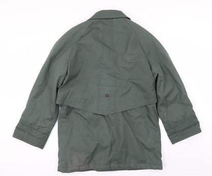 Womens UK Size 10 Telemac Green Jacket