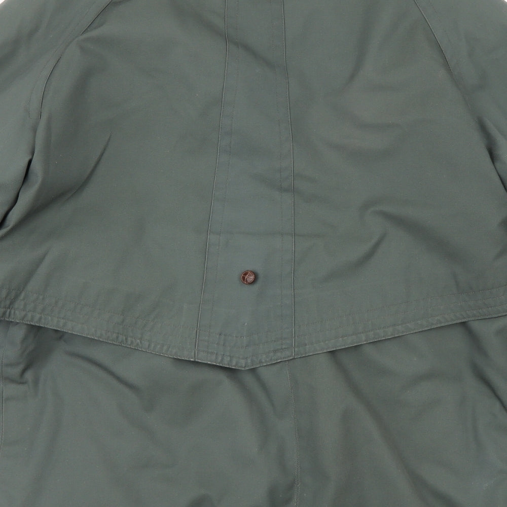 Womens UK Size 10 Telemac Green Jacket