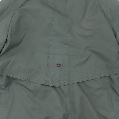 Womens UK Size 10 Telemac Green Jacket