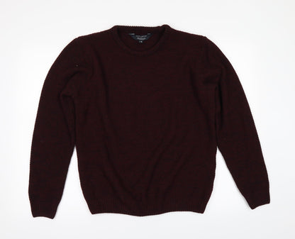 Kensington Mens Red   Pullover Jumper Size M