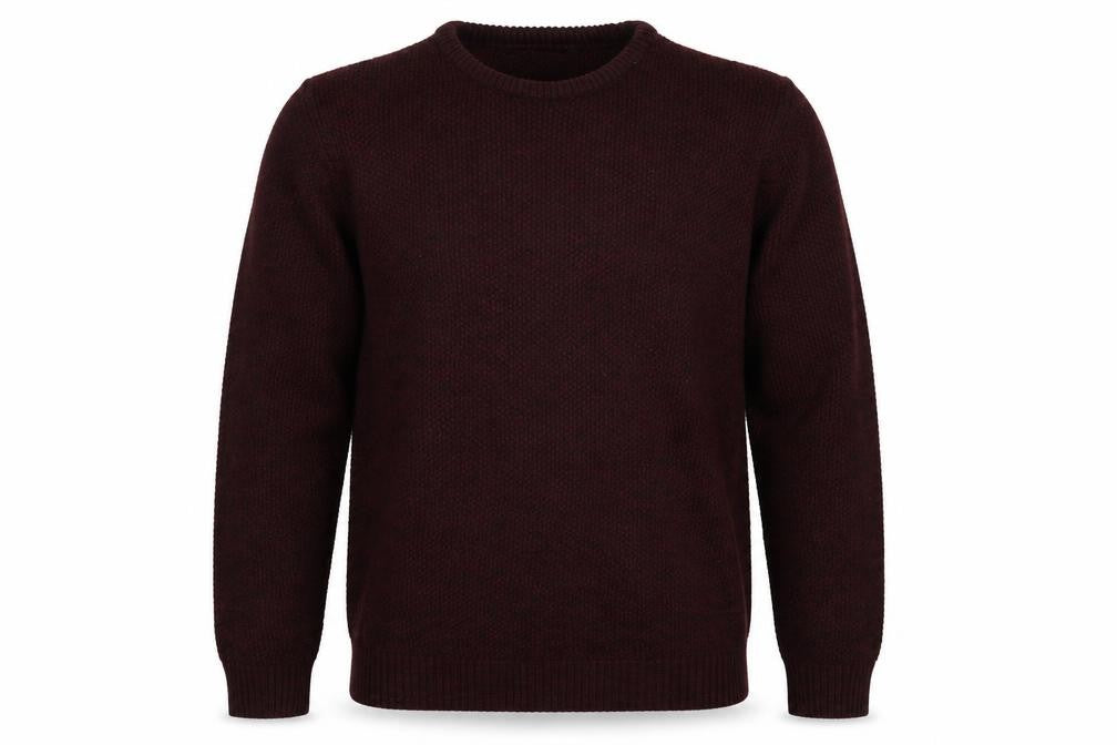 Mens UK Size M Kensington Red Pullover Jumper
