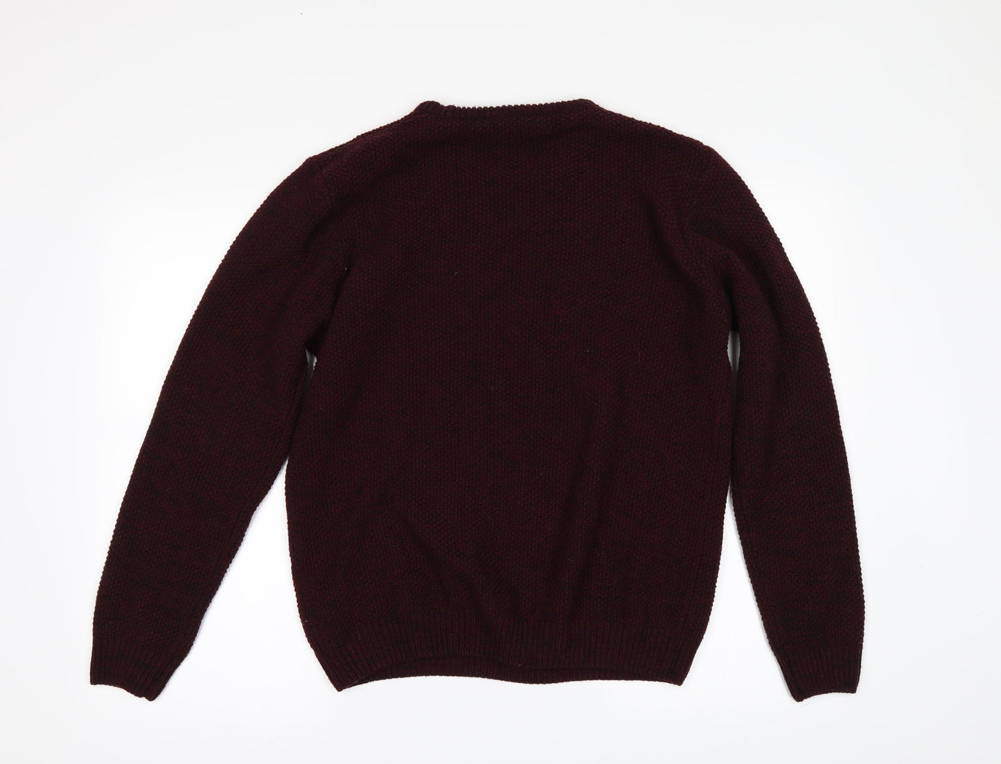 Kensington Mens Red   Pullover Jumper Size M