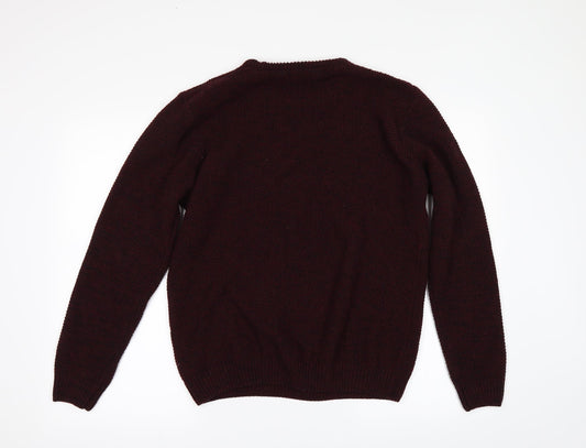 Kensington Mens Red   Pullover Jumper Size M