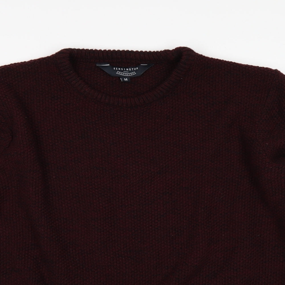Kensington Mens Red   Pullover Jumper Size M