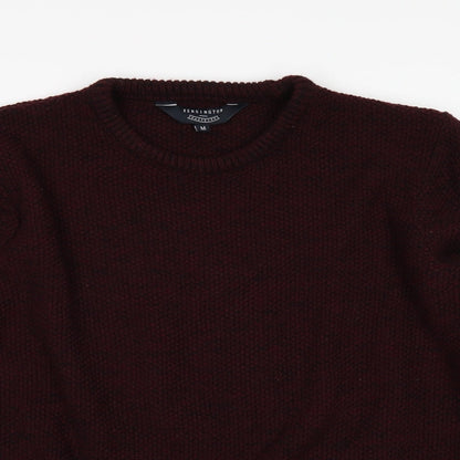 Kensington Mens Red   Pullover Jumper Size M