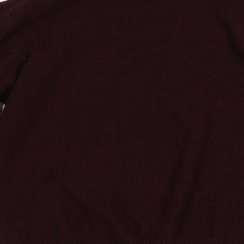 Kensington Mens Red   Pullover Jumper Size M