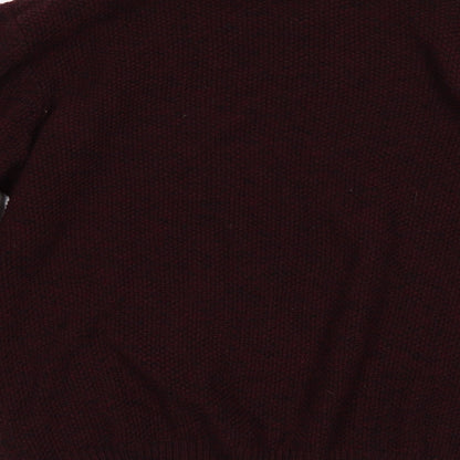 Kensington Mens Red   Pullover Jumper Size M