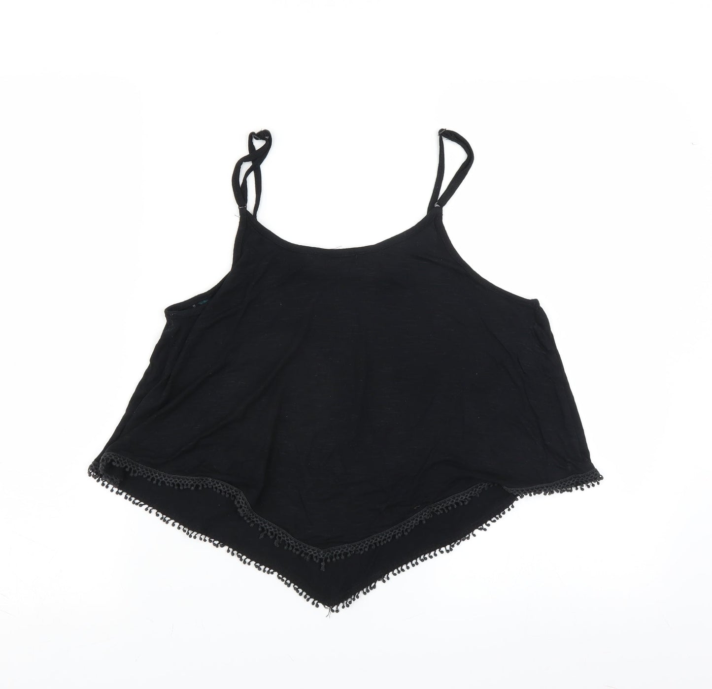 Womens UK Size 12 Select Black Camisole Blouse