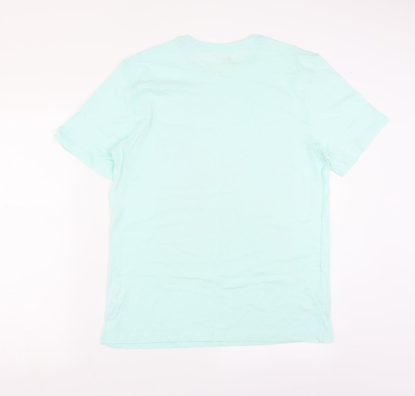 B Collection Mens Green    T-Shirt Size S  - miami