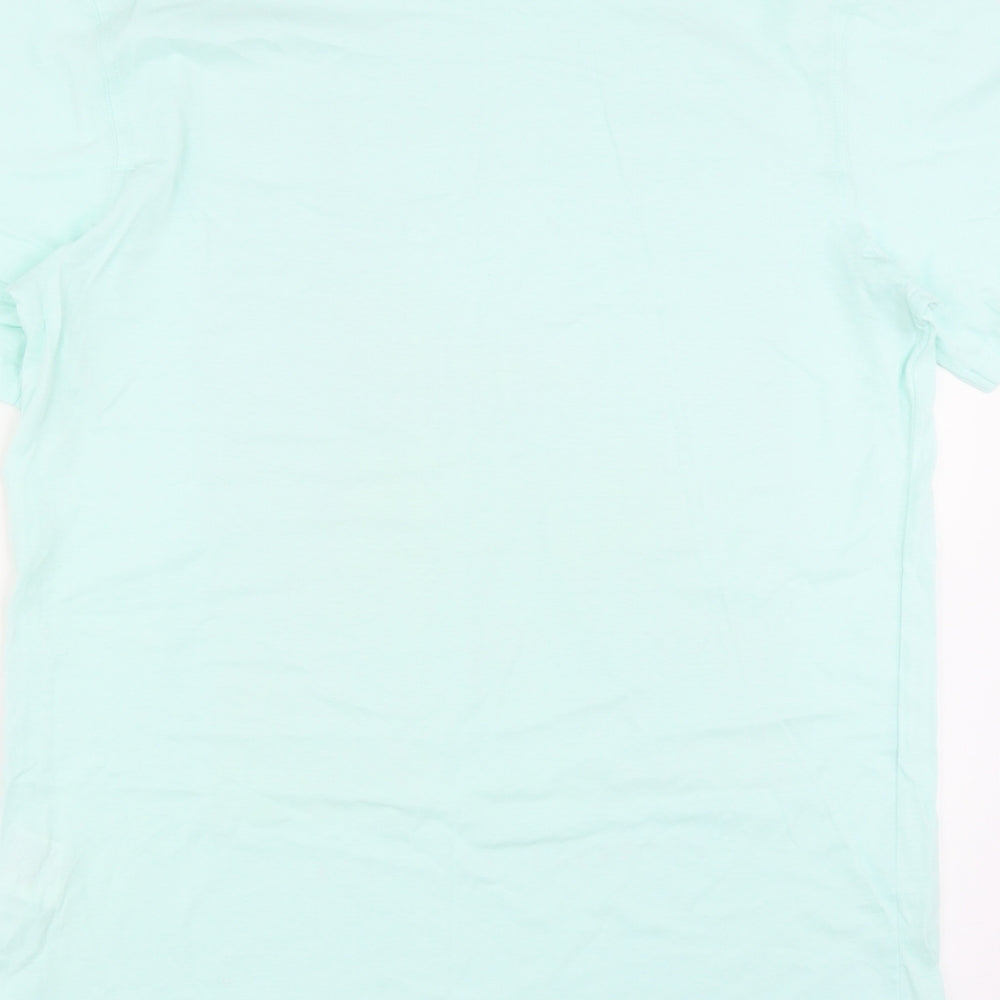 B Collection Mens Green    T-Shirt Size S  - miami