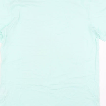 B Collection Mens Green    T-Shirt Size S  - miami