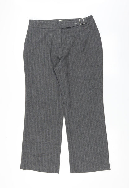 Womens UK Size 14 Klass Regular Fit  Grey Trousers