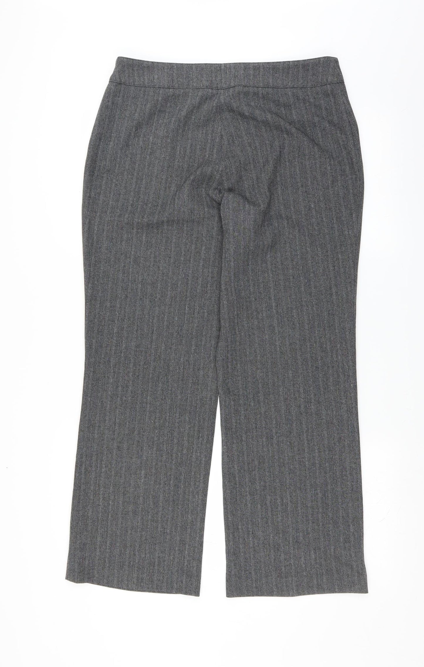 Womens UK Size 14 Klass Regular Fit  Grey Trousers