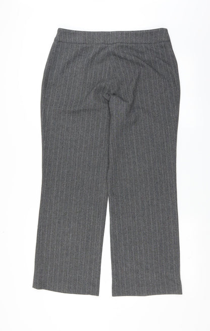 Womens UK Size 14 Klass Regular Fit  Grey Trousers